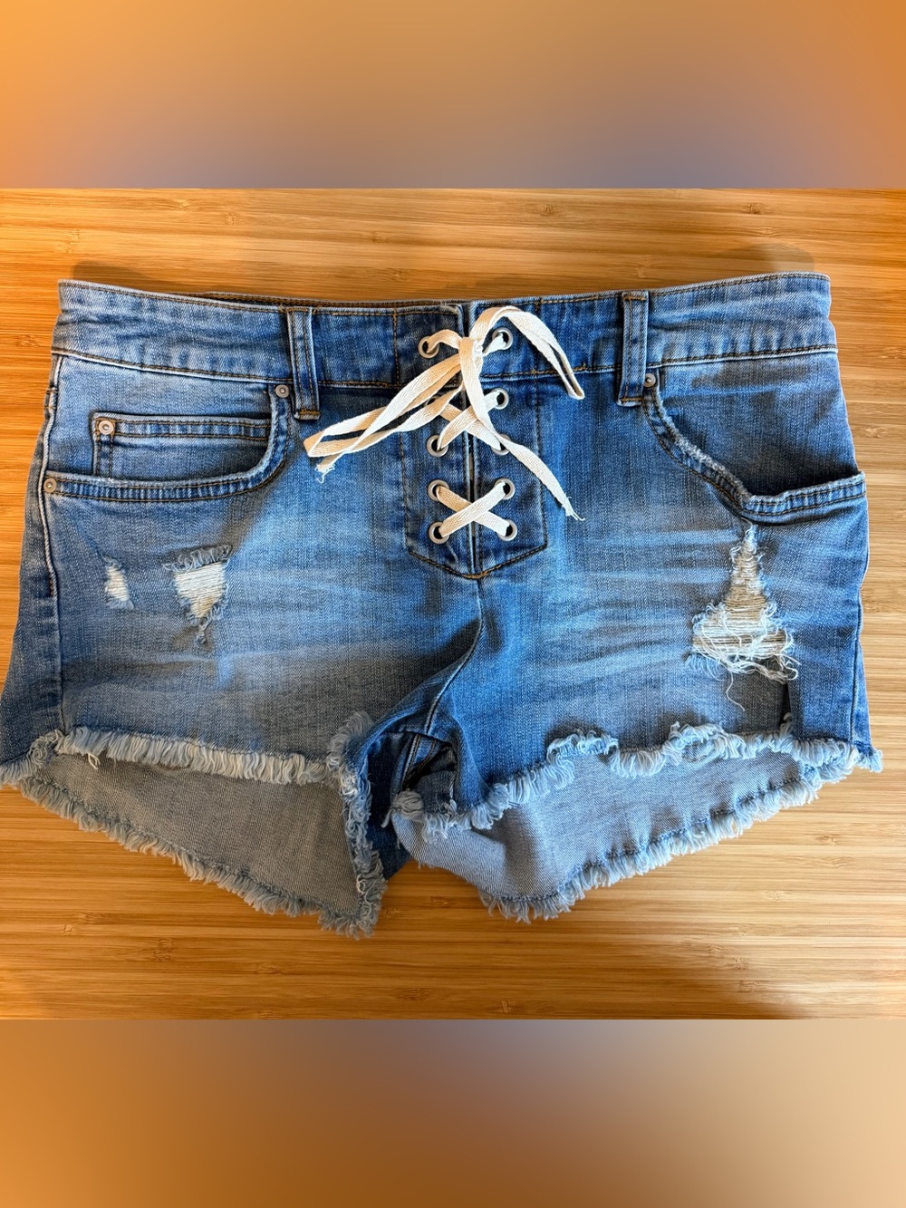 Billabong Denim Shorts - New Without Tags - Size 27